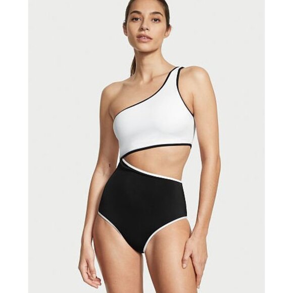 Victorias Secret Monokini Cut-out One-Piece Swimsuit - Picture 1 of 7